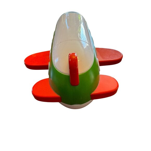 Lot of 3 Figures with Peppa Pig's Adventures Airplane Vehicle Toy Rolling Wheels - Picture 3 of 8